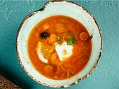 Солянка мясная