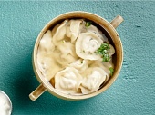 Мясные пельмени