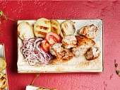 Шашлык из курицы