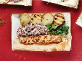 Люля-кебаб из курицы